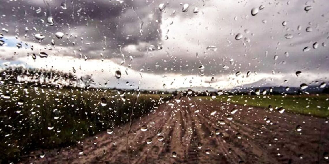Se esperan oscilaciones de temperatura y lluvias de intensidad variable en el campo