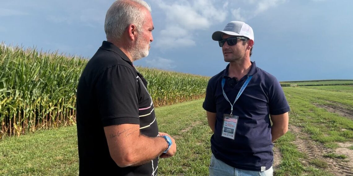 Nota con Víctor Ribotta – Productor agropecuario
