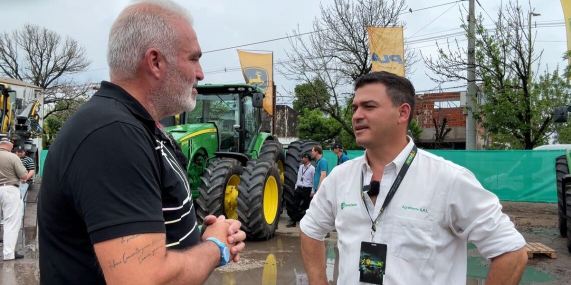 Feria Original John Deere en los 10 años de Agronorte en Avellaneda (Santa Fe).