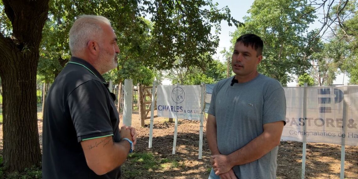 Juan Miguel Gerlero – Comisión Directiva Sociedad Rural de Cañada Rosquín