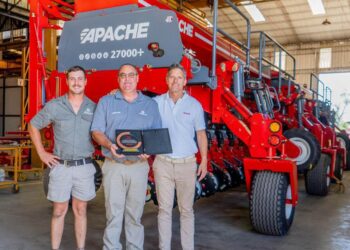 Más de 200 sembradoras en Sudáfrica llevan el sello y la calidad de Apache