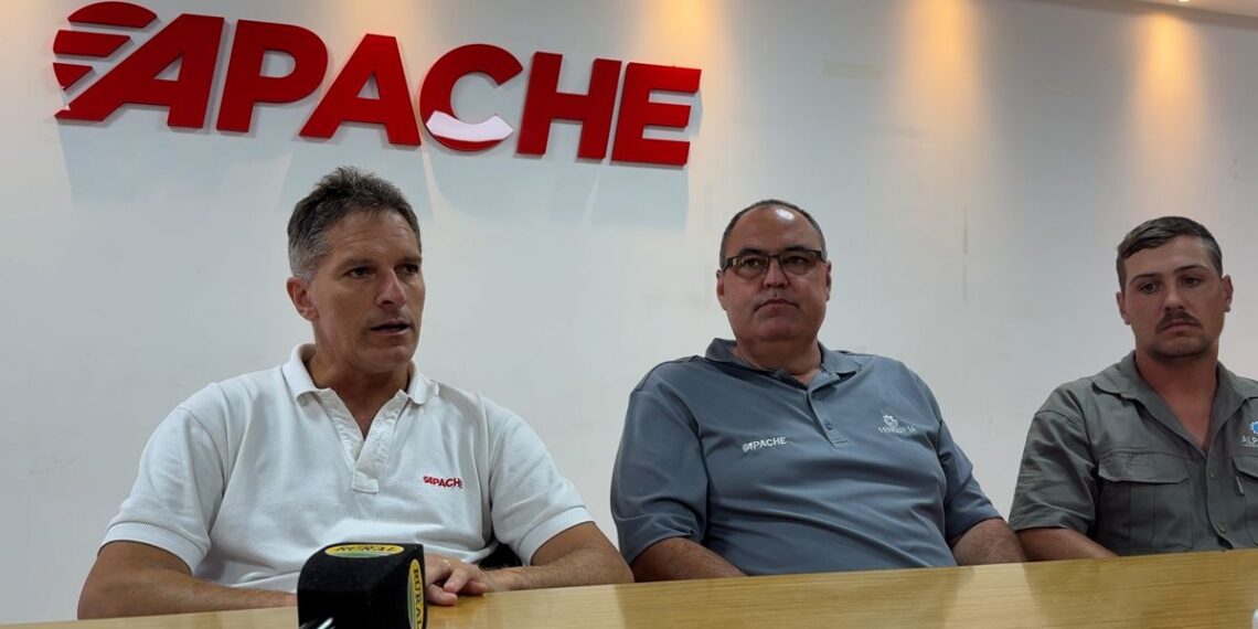 Nota con el Ing. Fernando Porcel – Gerente Comercial de Apache