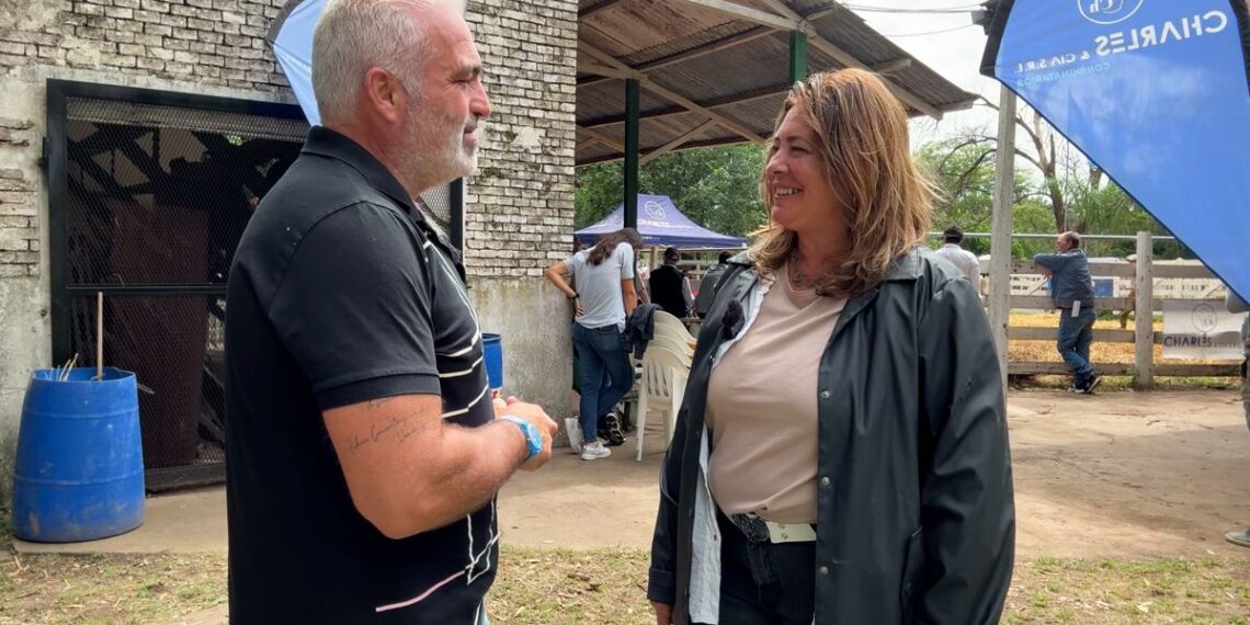Remate Holando en la Sociedad Rural de Cañada Rosquín (Santa Fe)