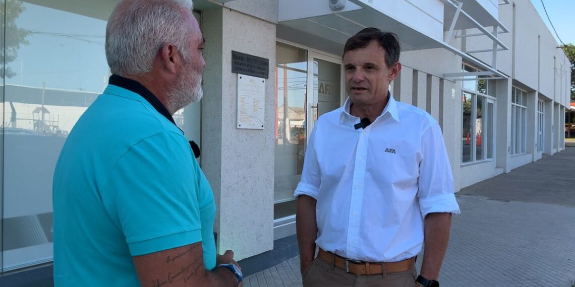 Inauguración de nuevas oficinas administrativas de AFA Cañada de Gómez (Santa Fe)