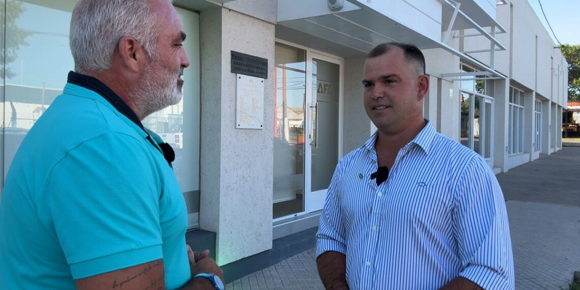 Jorge Fafaglia – Presidente de AFA Cañada de Gómez