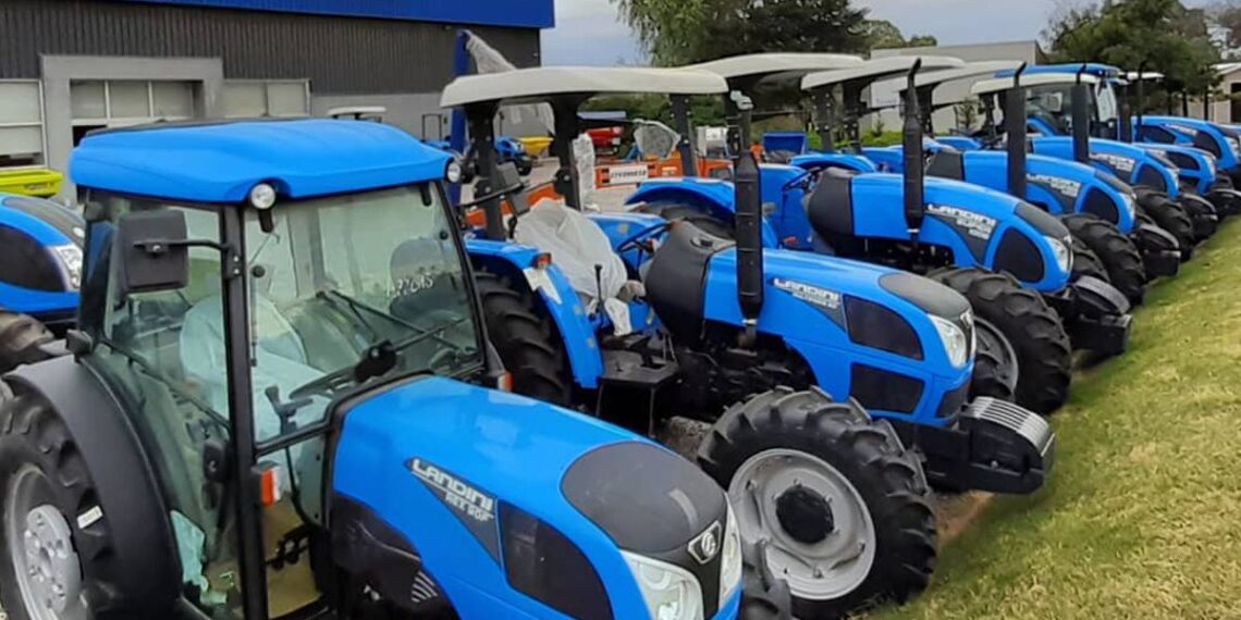 Italia: El mercado de tractores registra su peor caída en más de siete décadas