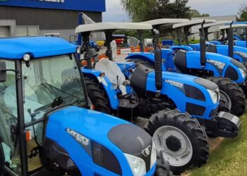Italia: El mercado de tractores registra su peor caída en más de siete décadas