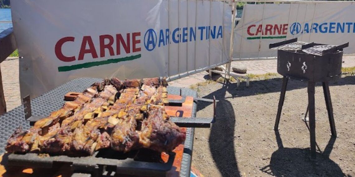 Expoagro 2025 con toda la carne al asador