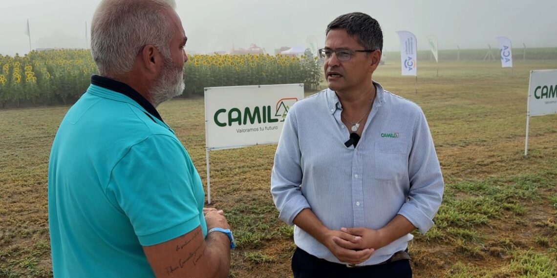 Gálvez fue nuevamente el escenario de la Expo Camil