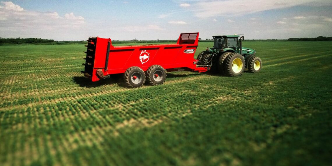 AKRON en Expoagro: innovación para el campo, oportunidades para el productor