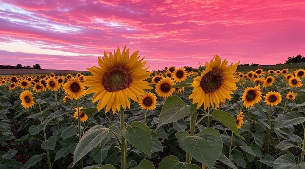 El girasol crece en la zona núcleo y gana protagonismo en el agro argentino