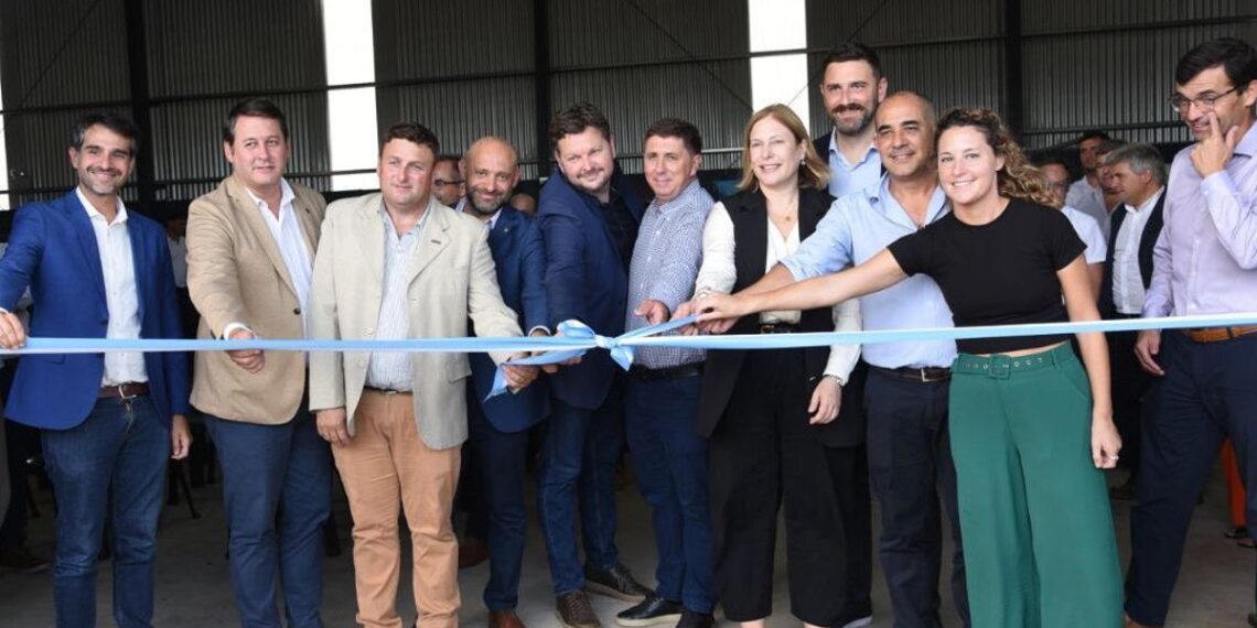 Santa Fe refuerza su compromiso con la sustentabilidad del campo: la vicegobernadora inauguró un nuevo Centro de Almacenamiento para envases vacíos de fitosanitarios