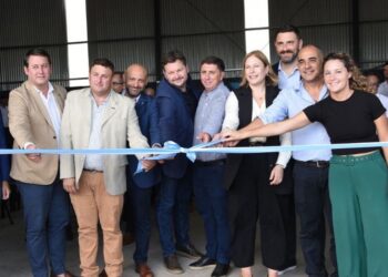 Santa Fe refuerza su compromiso con la sustentabilidad del campo: la vicegobernadora inauguró un nuevo Centro de Almacenamiento para envases vacíos de fitosanitarios