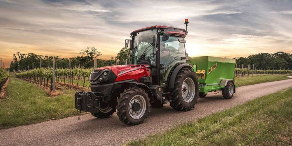 El nuevo tractor Case IH Quantum ofrece más prestaciones a las empresas especializadas