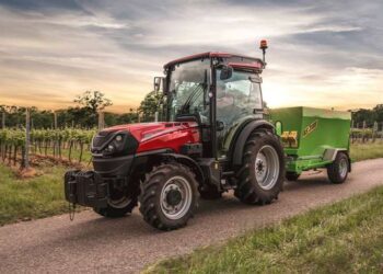 El nuevo tractor Case IH Quantum ofrece más prestaciones a las empresas especializadas