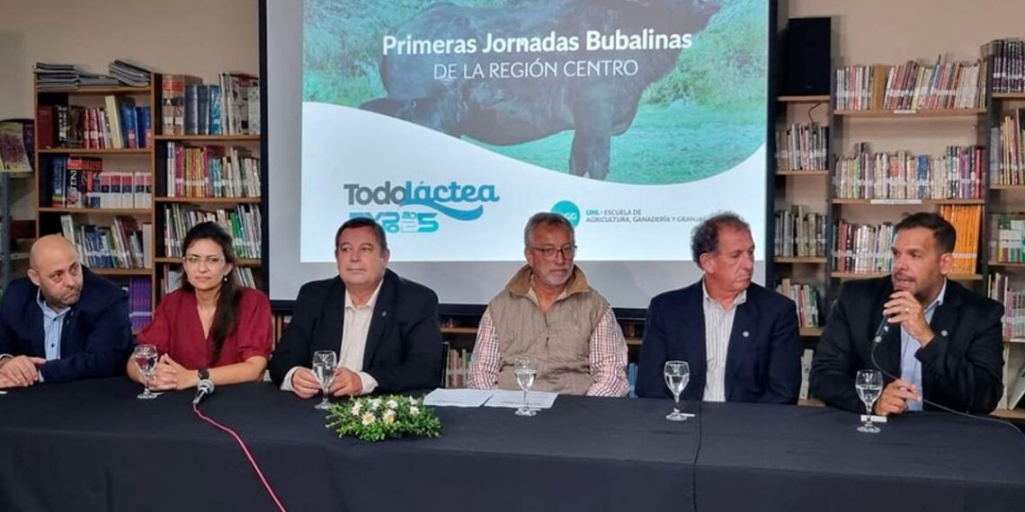 Se presentaron las Primeras Jornadas Bubalinas de la Región Centro