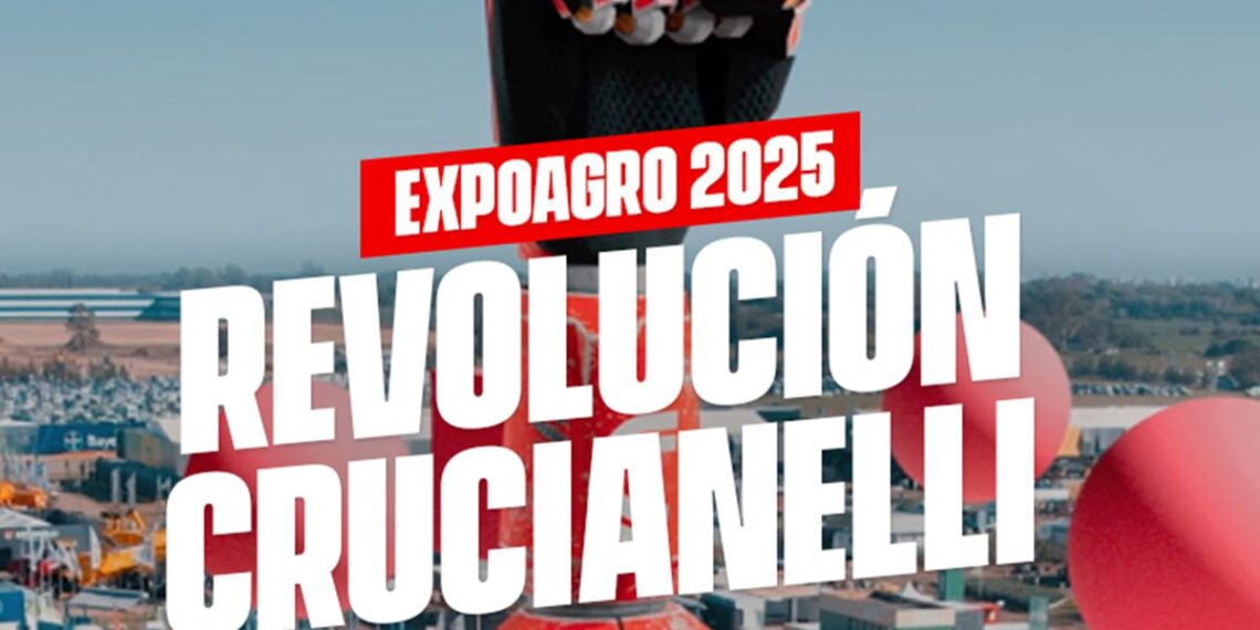 Estamos listos para hacer historia en Expoagro: la revolución Crucianelli ya está aquí