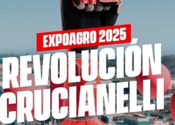 Estamos listos para hacer historia en Expoagro: la revolución Crucianelli ya está aquí