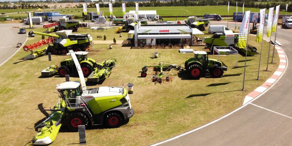 CLAAS celebra en Expoagro sus 500.000 cosechadoras fabricadas mostrando porqué son más que una máquina