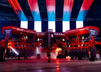 APACHE fue el mayor exportador de maquinaria agrícola en 2024