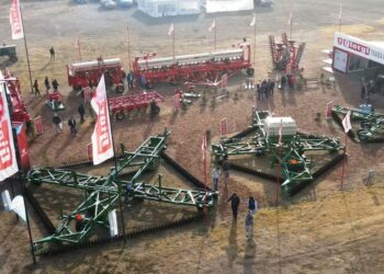 En Agroactiva, el stand de GIORGI será el punto de encuentro con los fierros