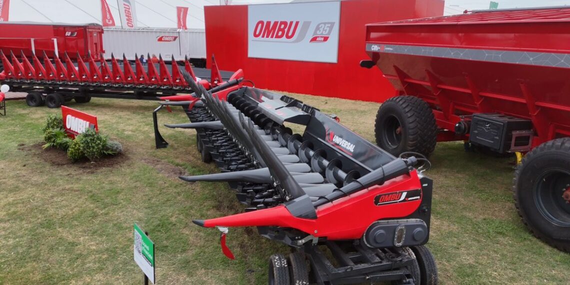 Ombú lleva su versatilidad y robustez a Agroactiva 2025