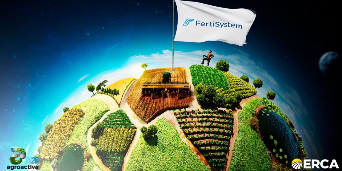ERCA presenta nueva línea 7 y acuerdo internacional en Agroactiva 2025