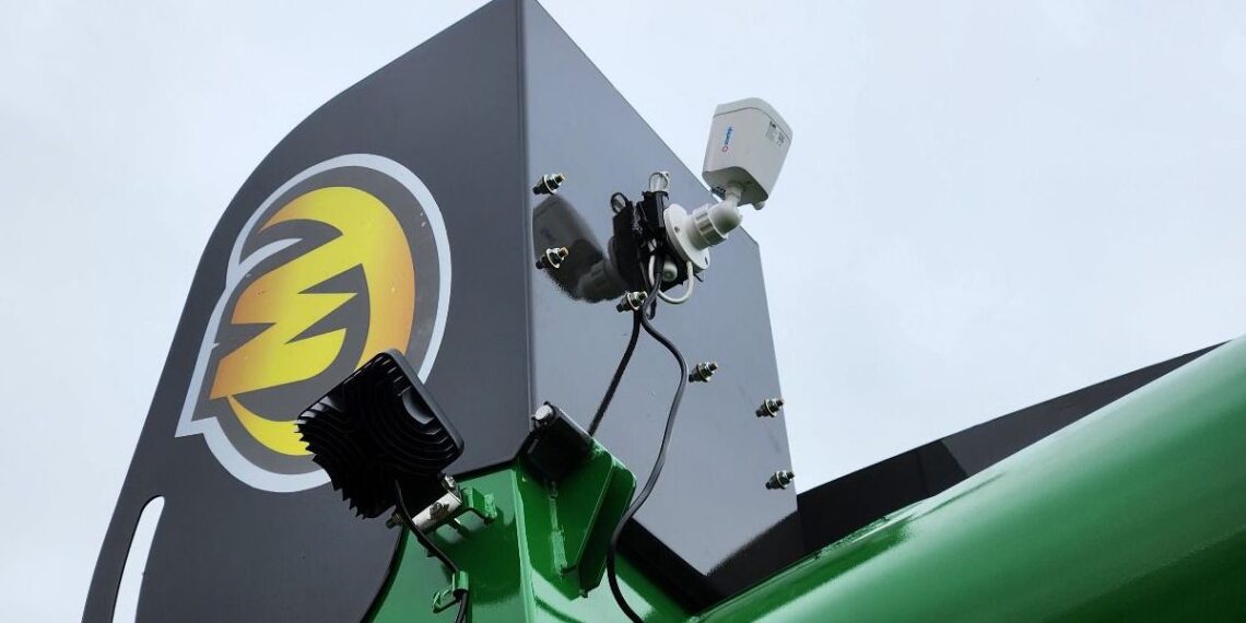 Montecor ya equipa sus tolvas con tecnología paracontrol total de cosecha desde el celular y entiempo real