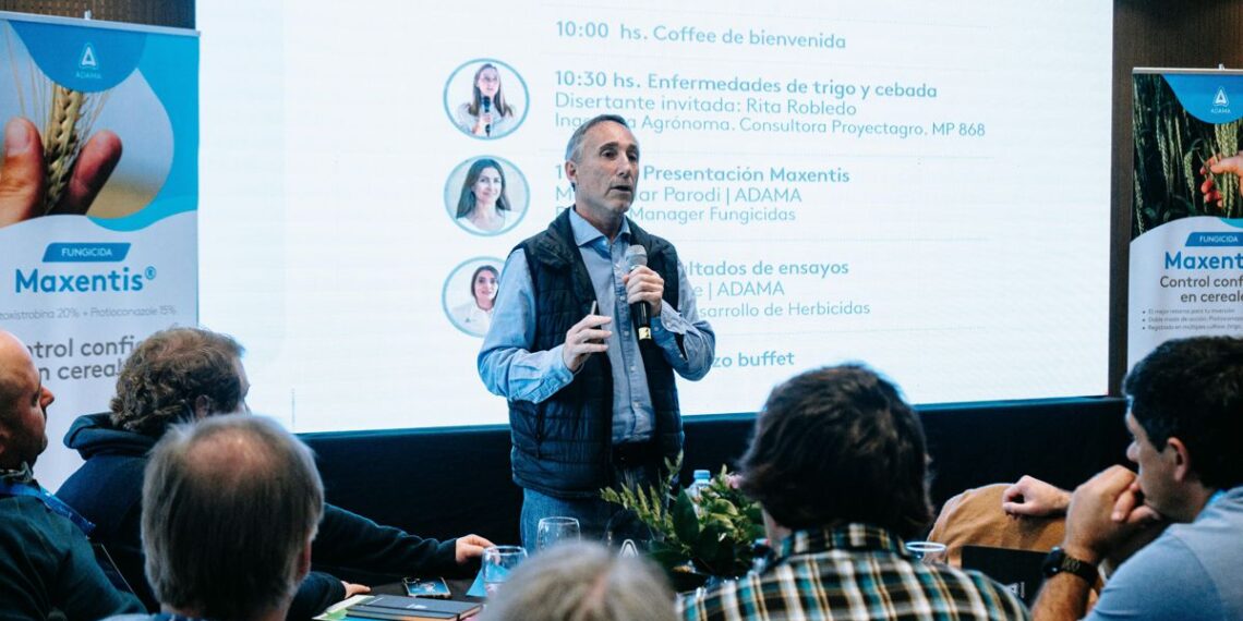 ADAMA lanza Maxentis® para trigo y cebada: una nueva herramienta para proteger el potencial de los cereales