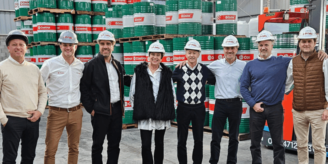 Grupo Prialis recibió el máximo reconocimiento en el programa “Círculo de Excelencia Castrol 2024”