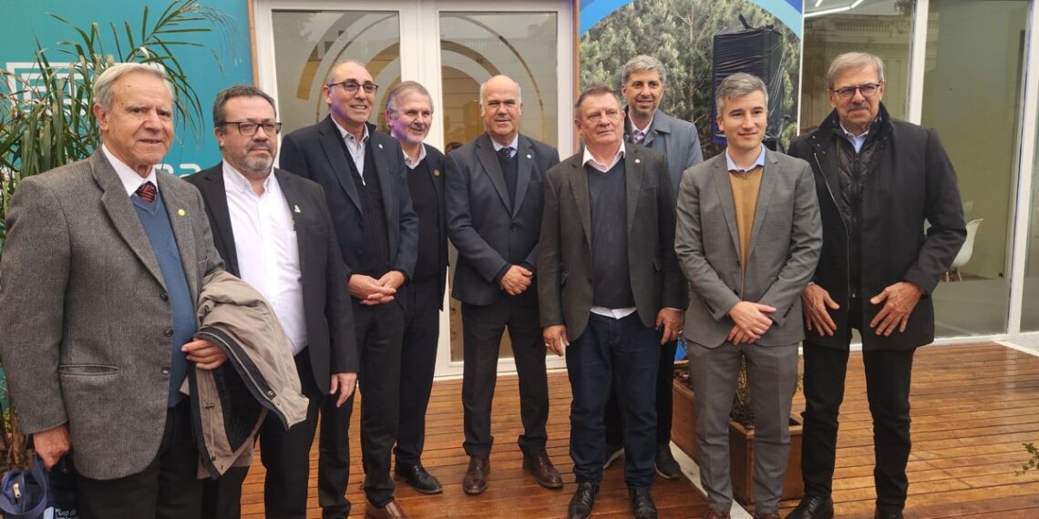 Las Bolsas de Cereales y de Comercio del país se reunieron con el Secretario Iraeta para el desarrollo de una agenda común agroindustrial y federal