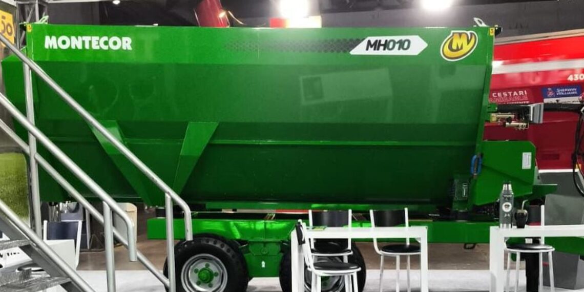Montecor en La Rural 2025: Liderazgo con mixers y la eficiencia de la trituradora MTR05