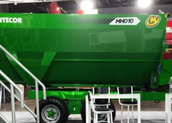 Montecor en La Rural 2025: Liderazgo con mixers y la eficiencia de la trituradora MTR05