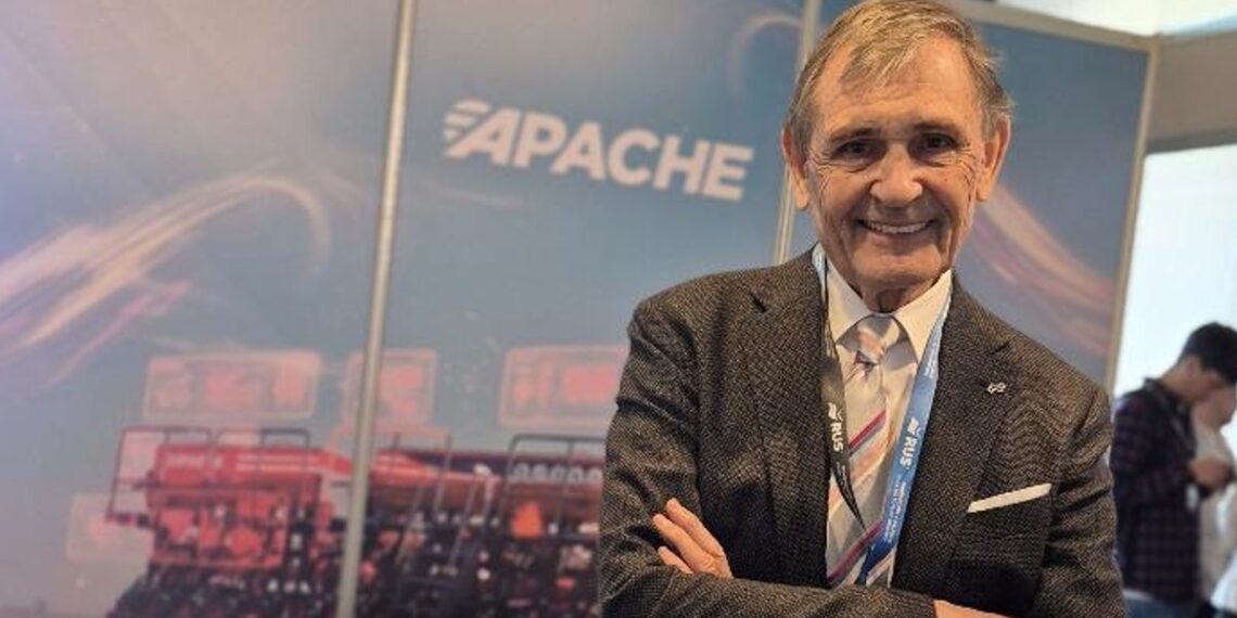 APACHE pionero de la transformación digital del agro con el primer smartbot de nivel 5 del sector