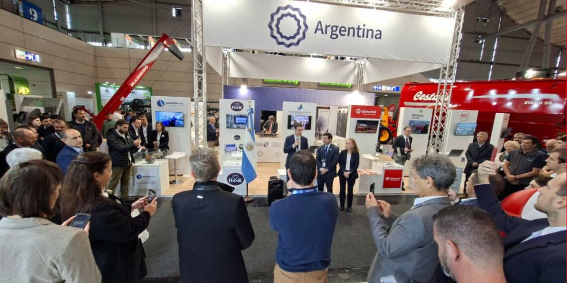 Agritechnica 2025: la agroindustria argentina muestra su potencial al mundo