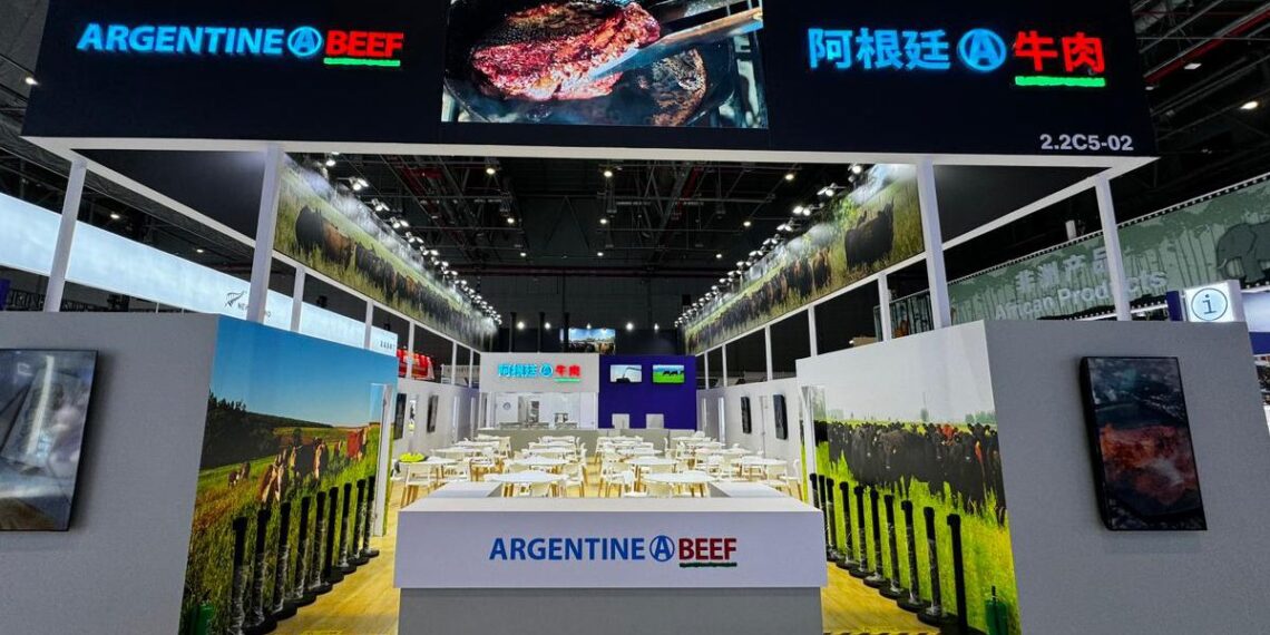 CIIE Shanghái: un mercado firme para la carne argentina, en espera de la decisión por la salvaguardia