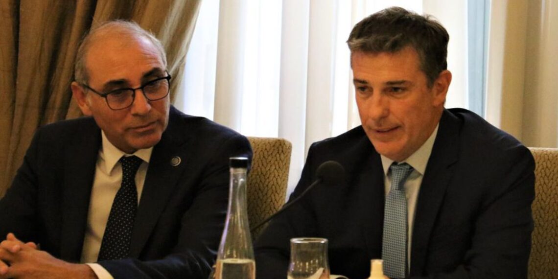 Pablo Bortolato asumió la presidencia de la Bolsa de Comercio de Rosario