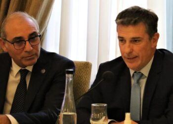 Pablo Bortolato asumió la presidencia de la Bolsa de Comercio de Rosario
