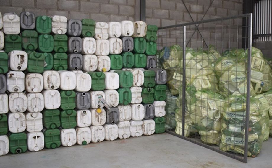CampoLimpio ya recuperó más de 22 millones de kilos de envases agroquímicos