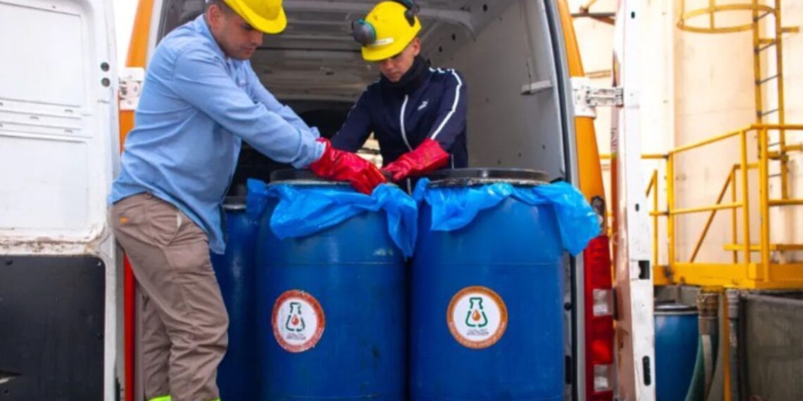 Aceite usado: cómo un residuo problemático se convierte en una oportunidad para eventos y locales