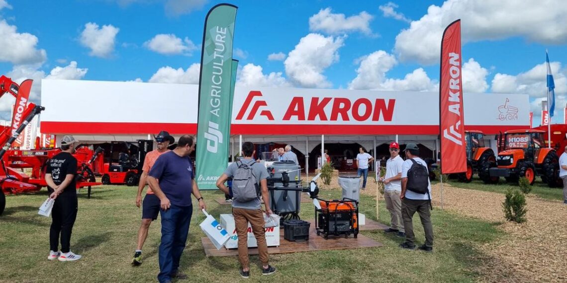 AKRON redobla la apuesta en Expoagro 2026 con un mega stand y un lanzamiento exclusivo de nivel internacional