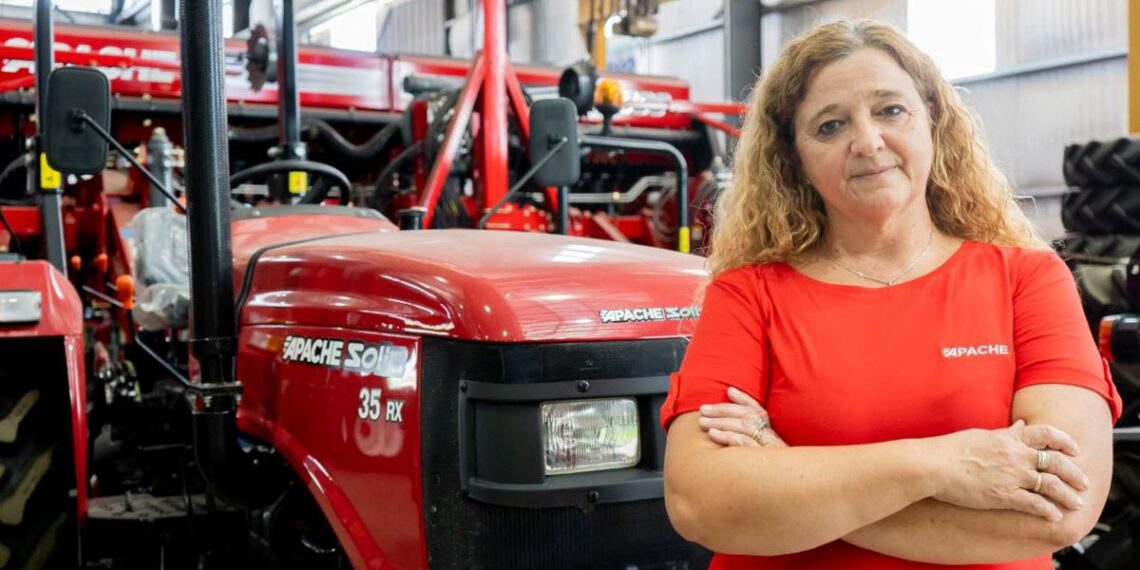 APACHE S.A. lideró las exportaciones de sembradoras en 2025: “Cuando la competitividad se transforma en hechos»