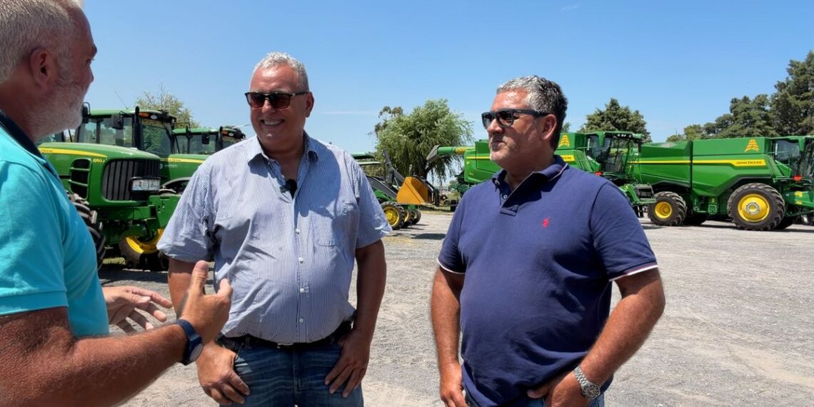 Juan Carlos y Luis Abatedaga – Titulares de Agropecuaria 2000