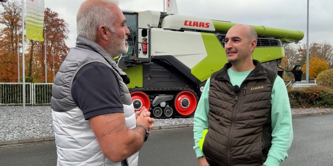 Nicolás Marinzalda – Coordinador de Ventas en Claas Argentina