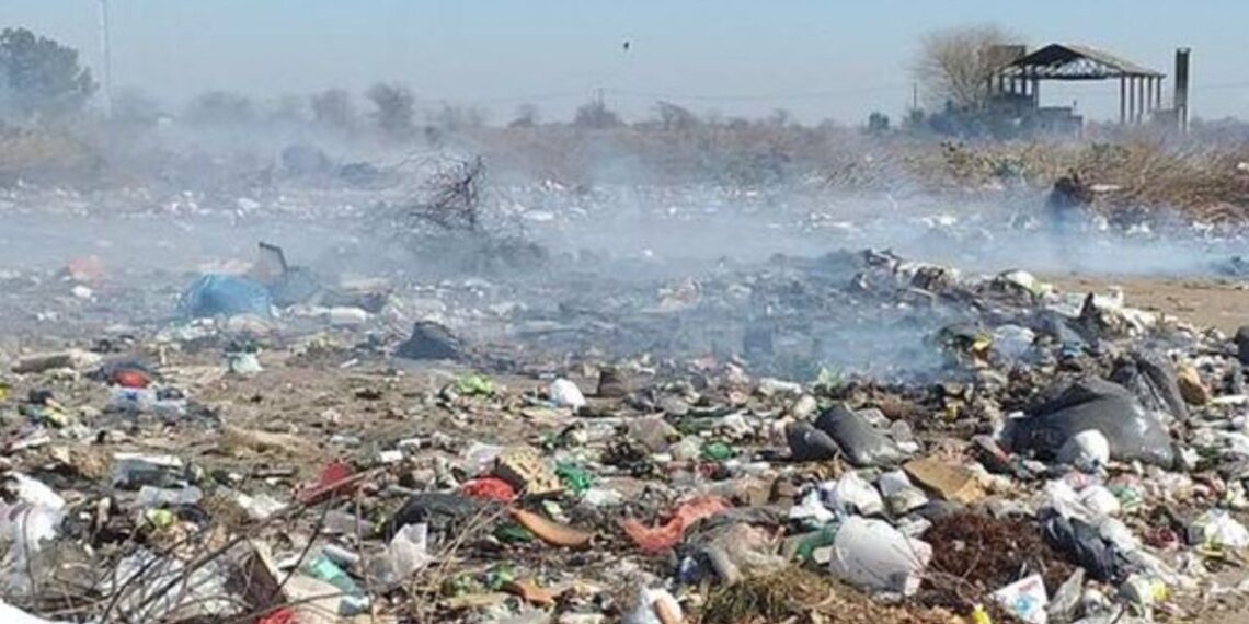 Basurales en Santa Fe: cerca de 400 focos activos y 70 con riesgo hídrico o vial