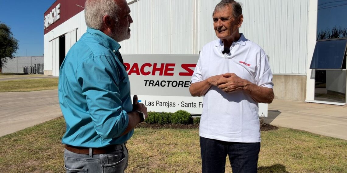 Carlos Castellani – Presidente de Apache