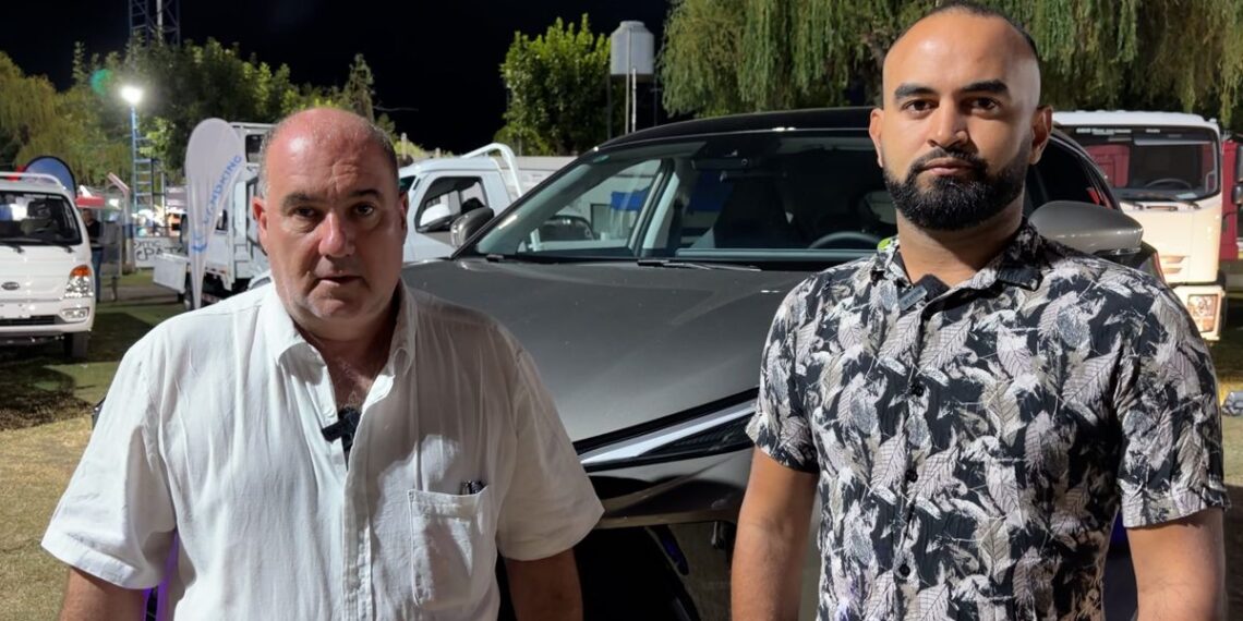 Carlos Orio – Orio Hnos. SA. y Ángel Castro – Forthing Argentina