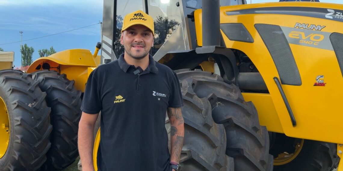 Marcos Álvarez – Dpto. Ventas Zuqueli Agronegocios