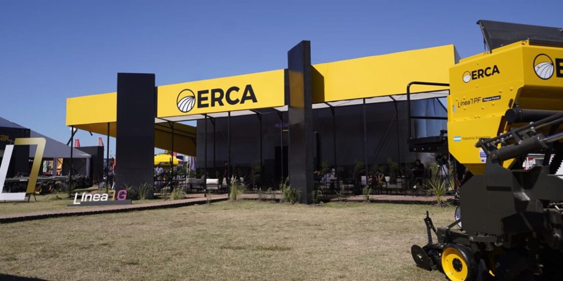 Expoagro 2026: ERCA suma innovaciones en Línea 7 e inicia la comercialización de Fertisystem