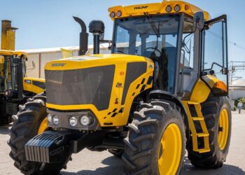 Pauny llega a Expoagro con nueva generación de tractores, transmisión automática y toda su línea completa en el Stand 510